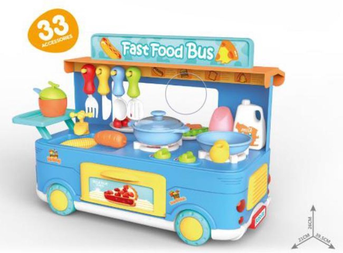 Fast Food Truck | Speelset 3+